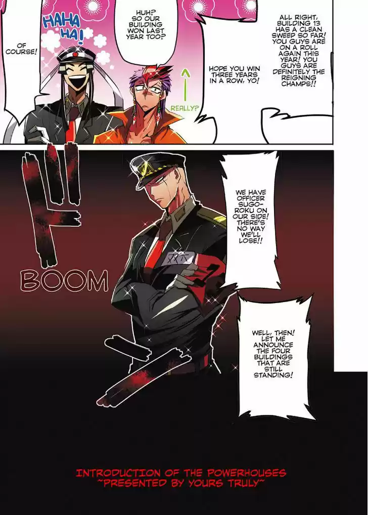 Nanbaka 18