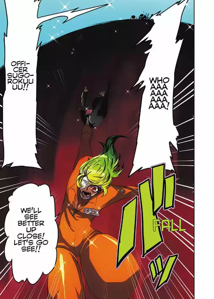 Nanbaka 18