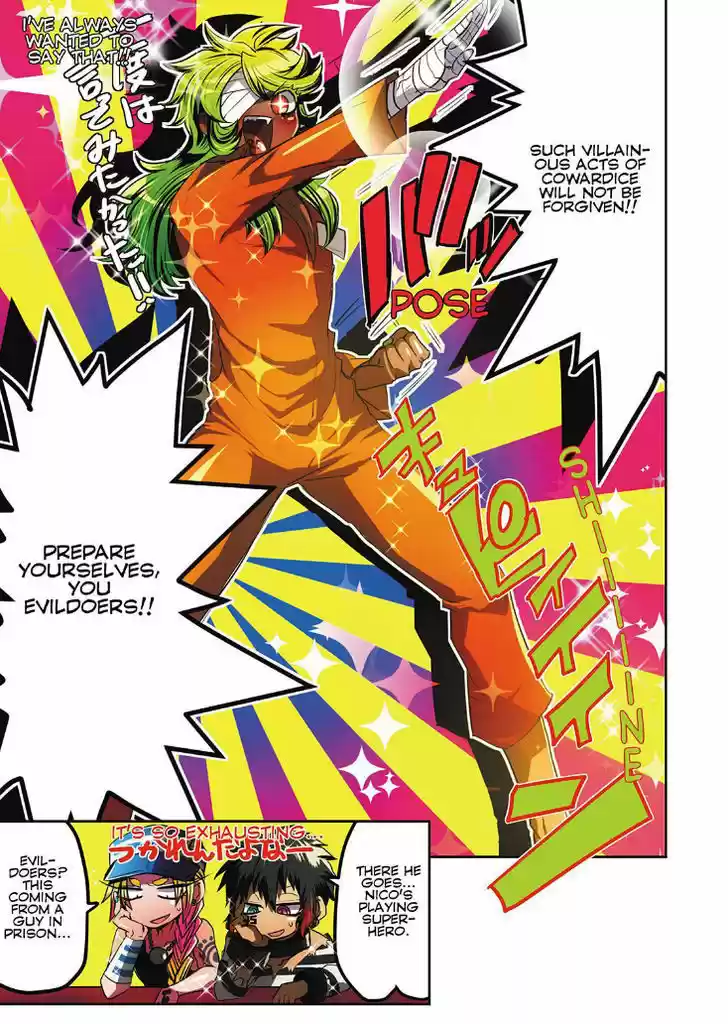 Nanbaka 18