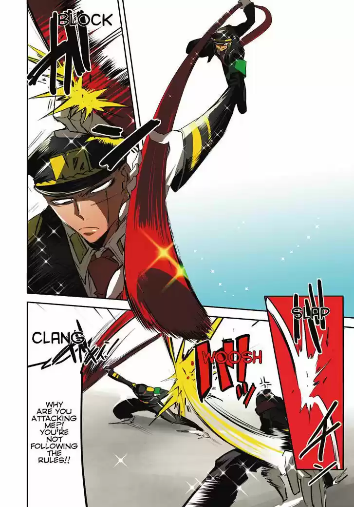 Nanbaka 19
