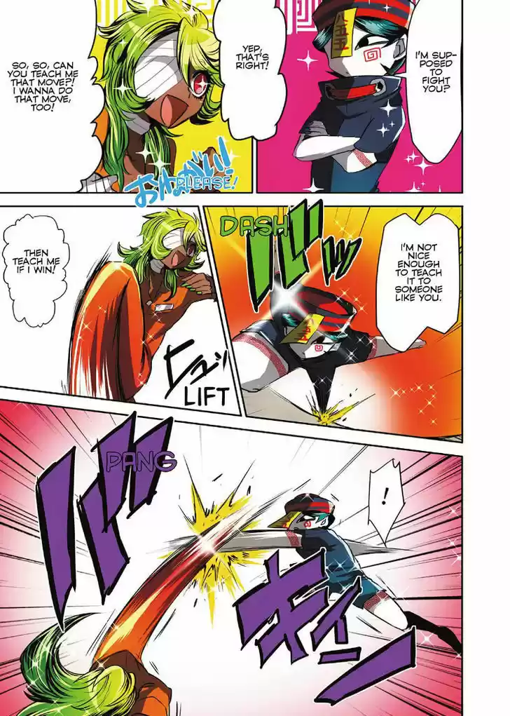 Nanbaka 19