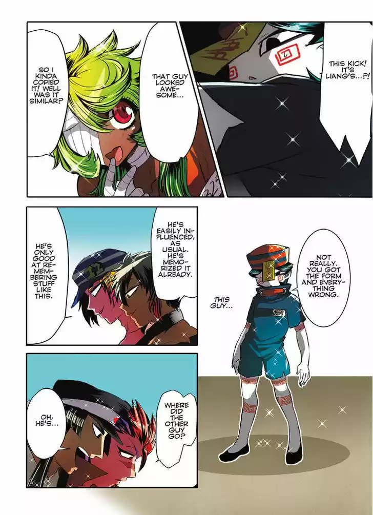Nanbaka 19