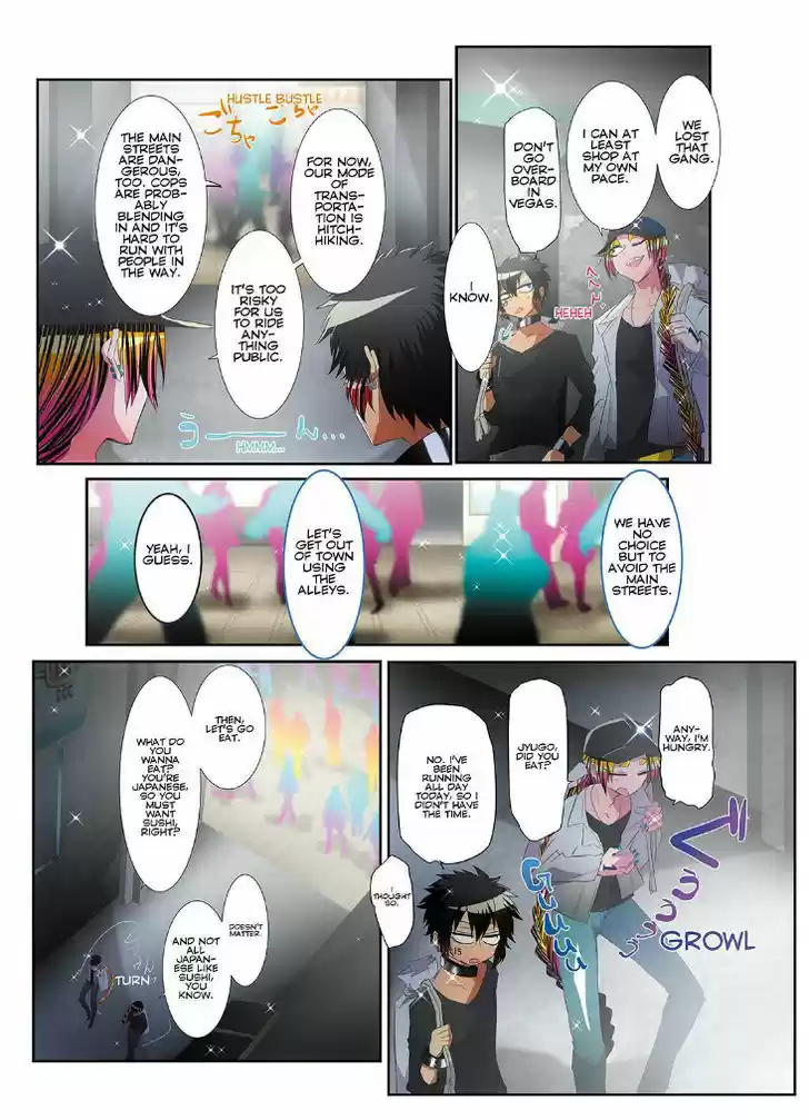 Nanbaka 20.5