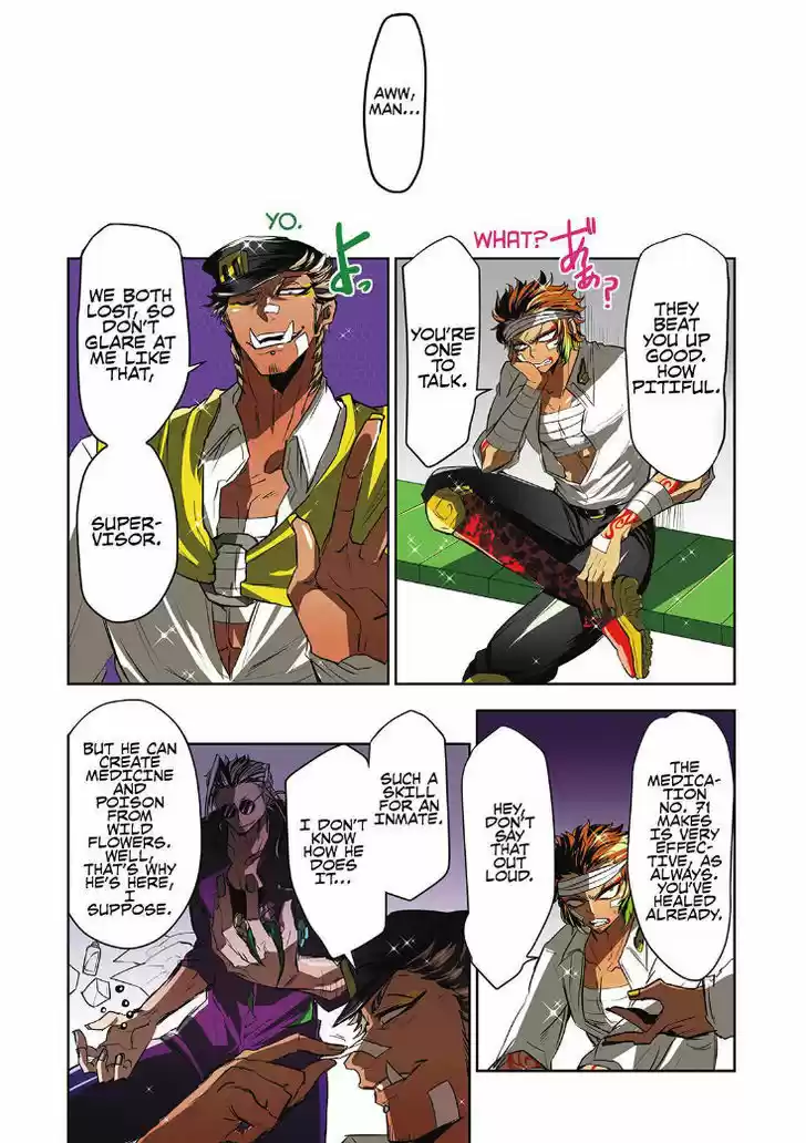 Nanbaka 21