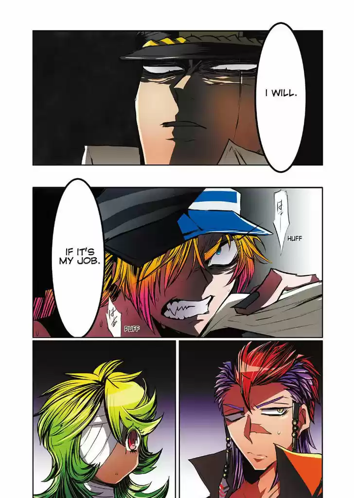 Nanbaka 25