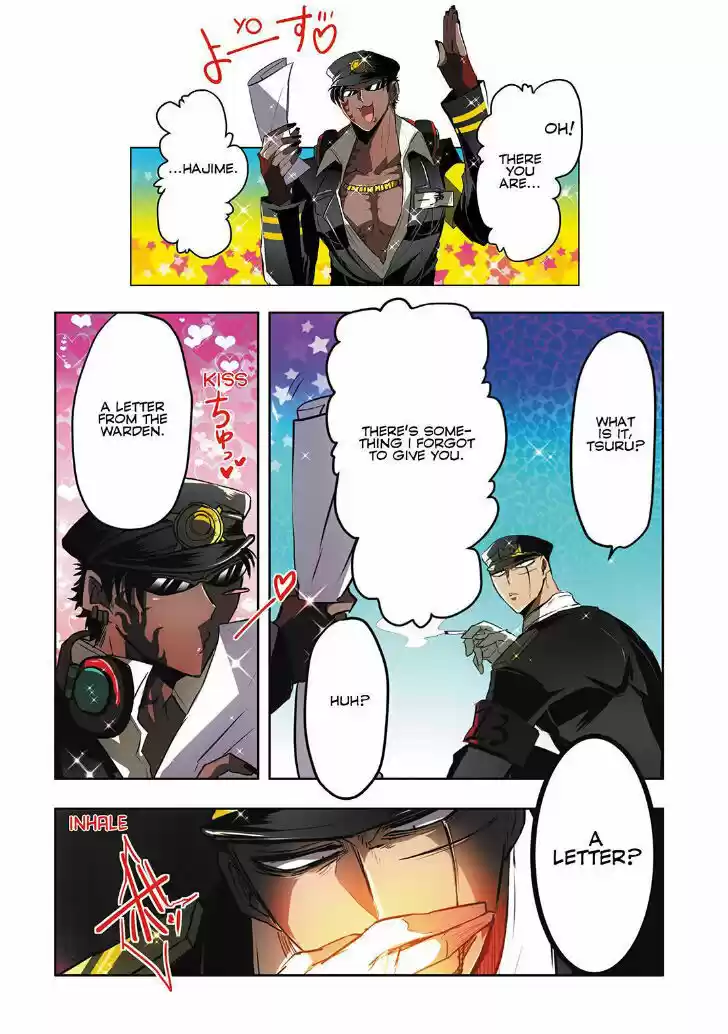 Nanbaka 25