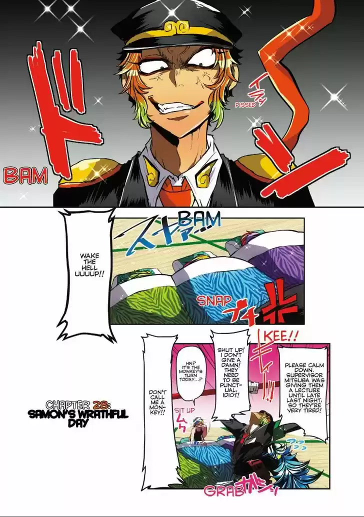 Nanbaka 28