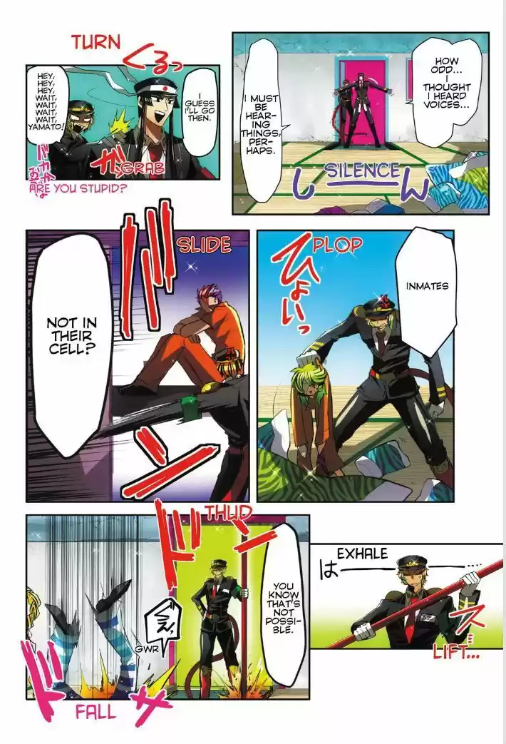 Nanbaka 28