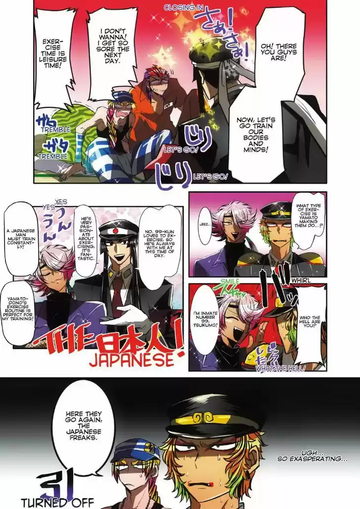 Nanbaka 28