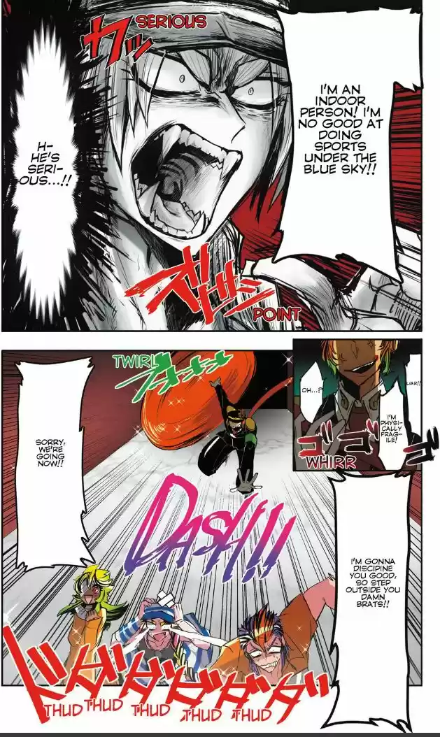 Nanbaka 28
