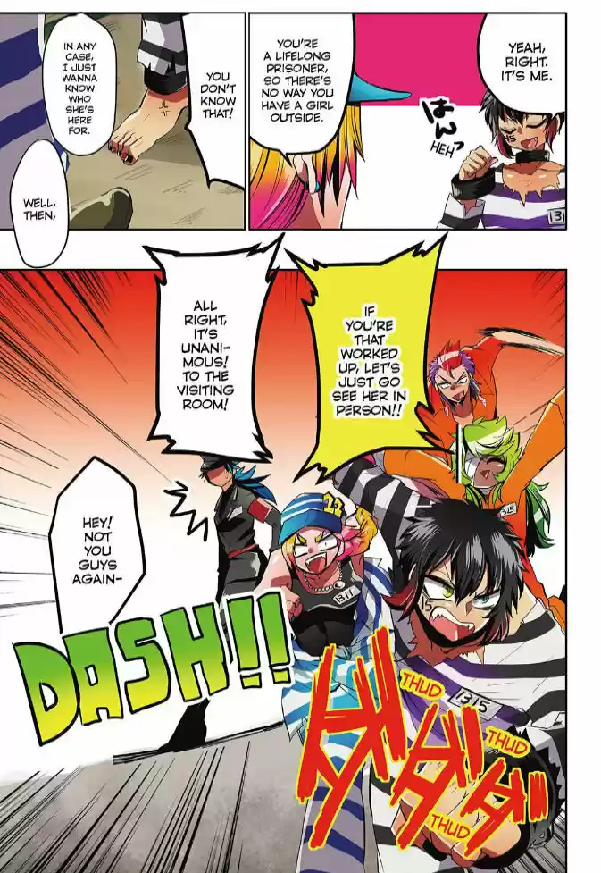 Nanbaka 3