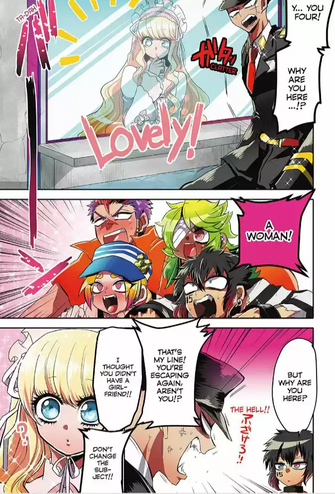 Nanbaka 3