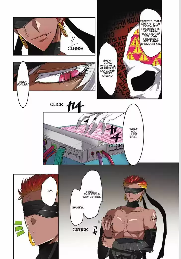 Nanbaka 34