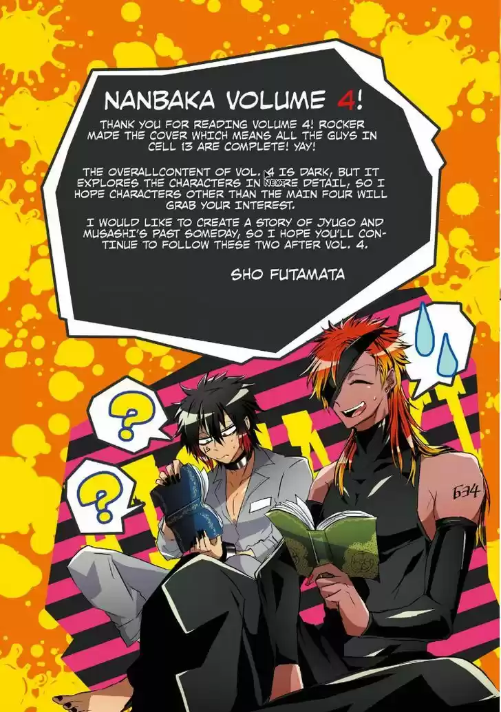 Nanbaka 35.5