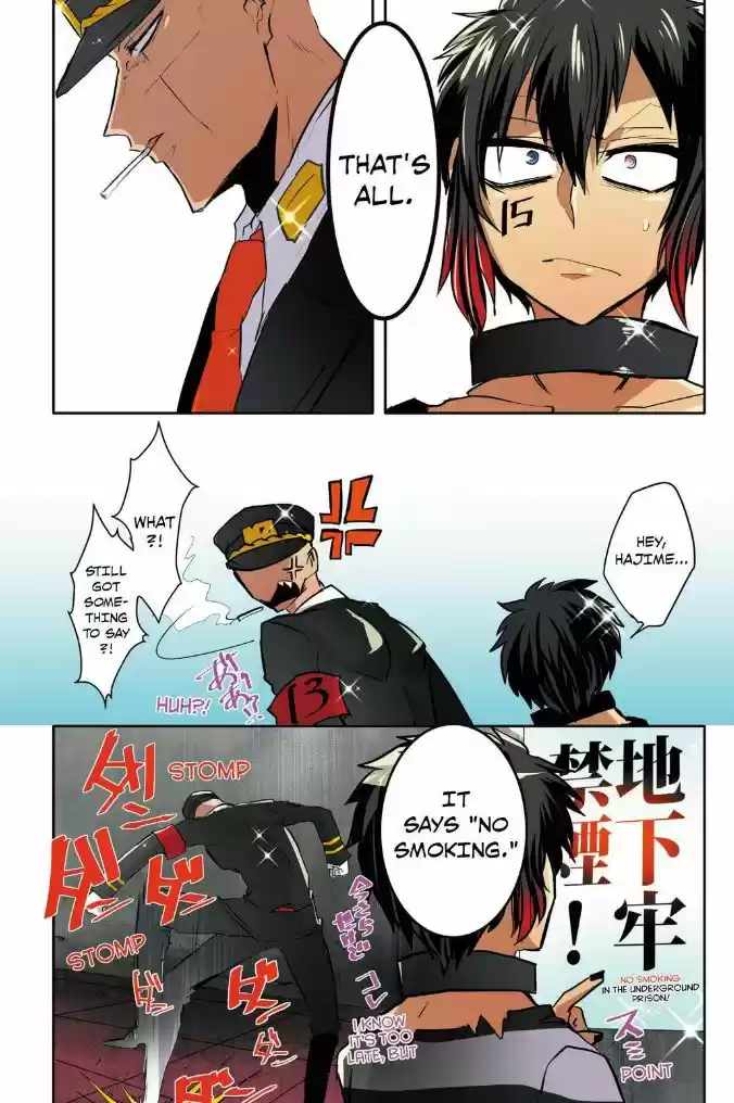 Nanbaka 38