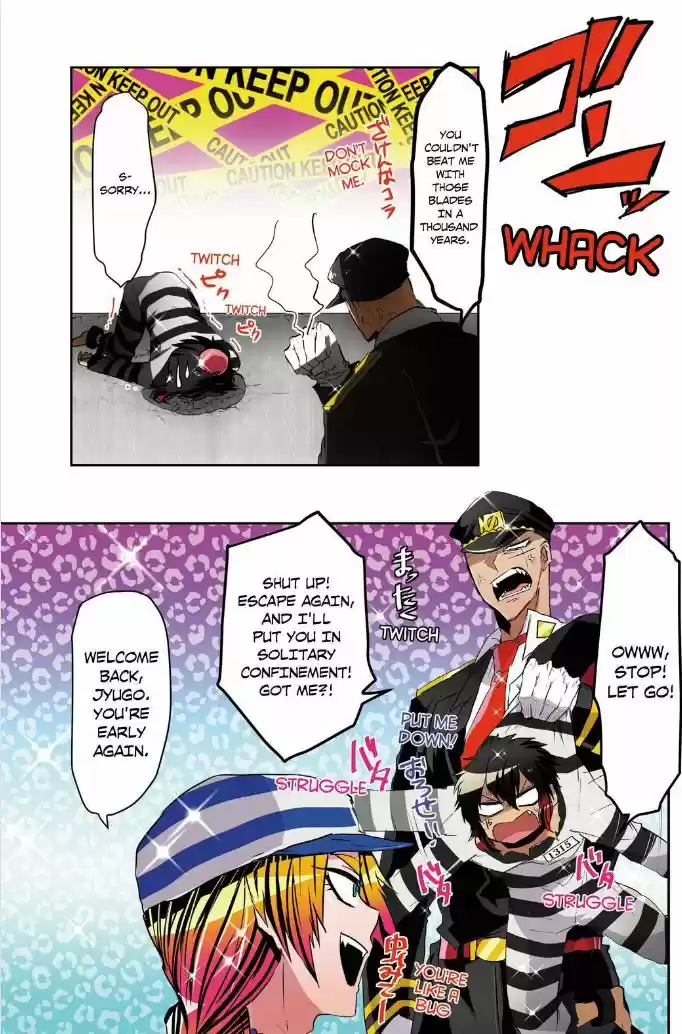 Nanbaka 39
