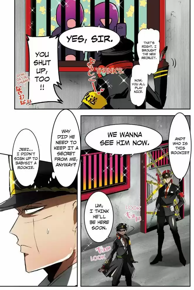 Nanbaka 39