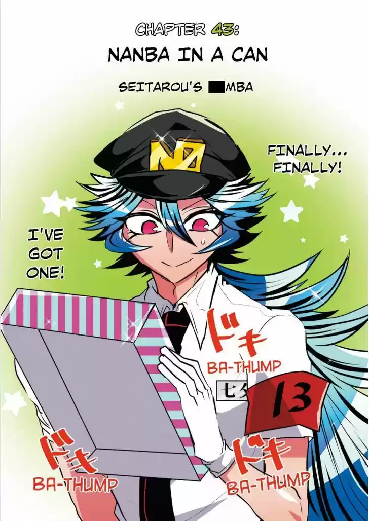 Nanbaka 43