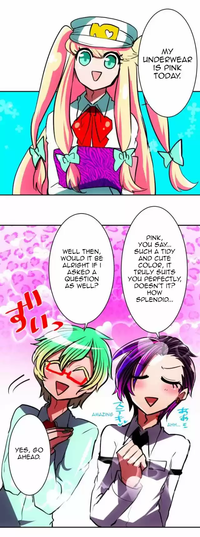 Nanbaka 45