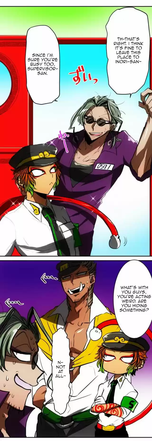 Nanbaka 45