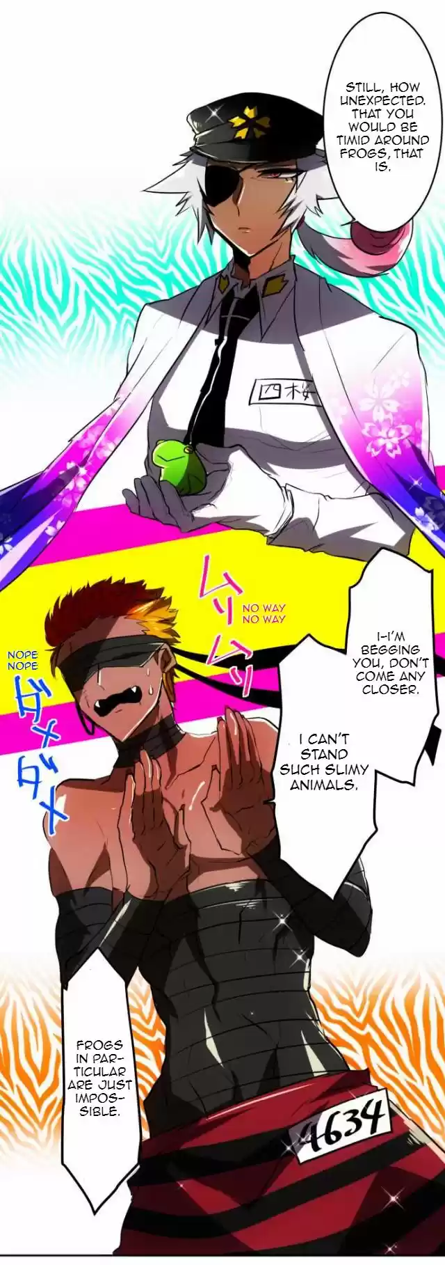Nanbaka 46