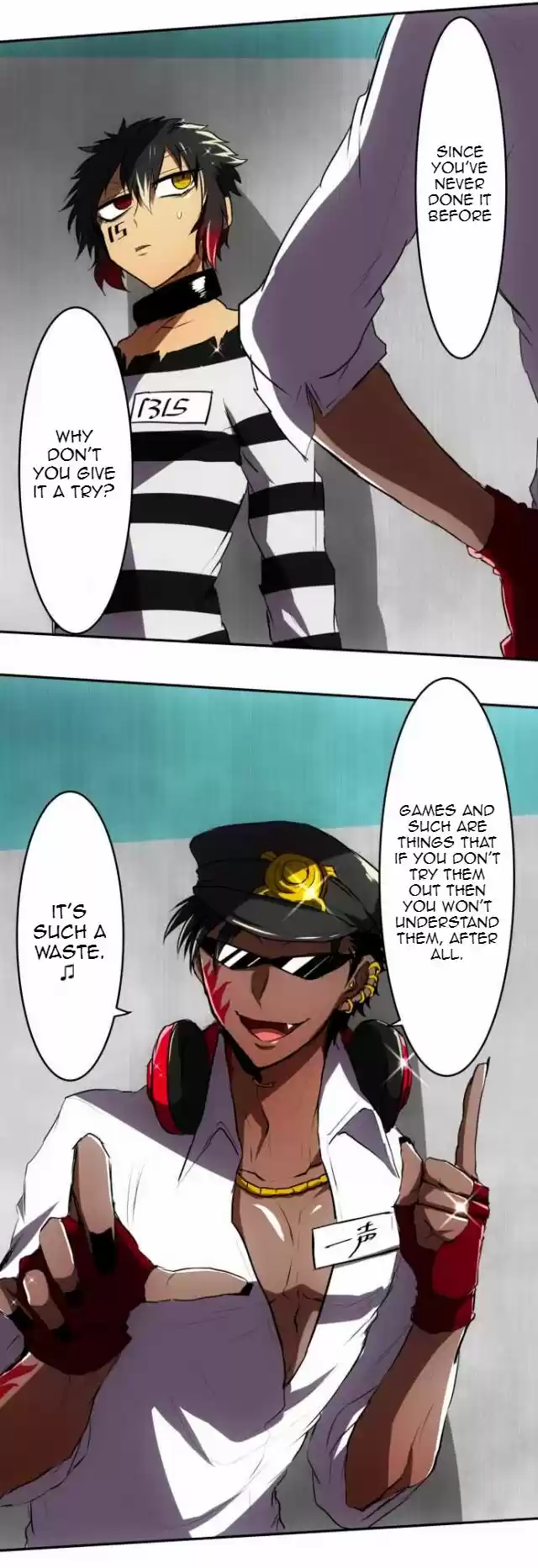 Nanbaka 49
