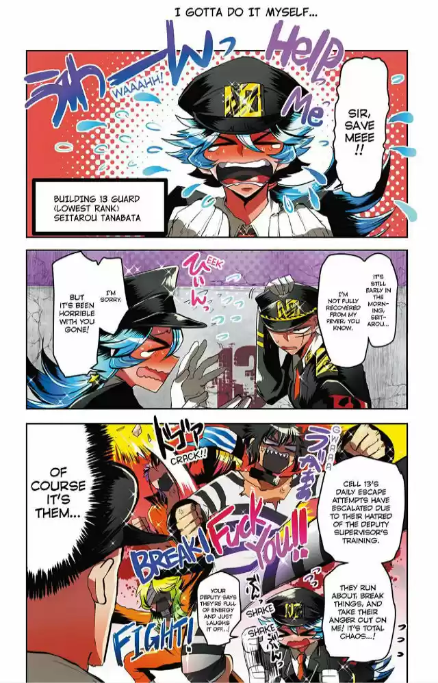Nanbaka 5