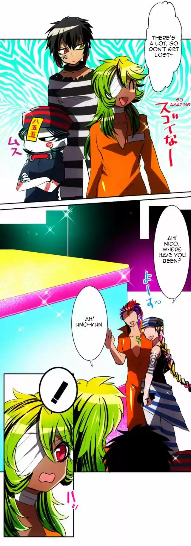 Nanbaka 50