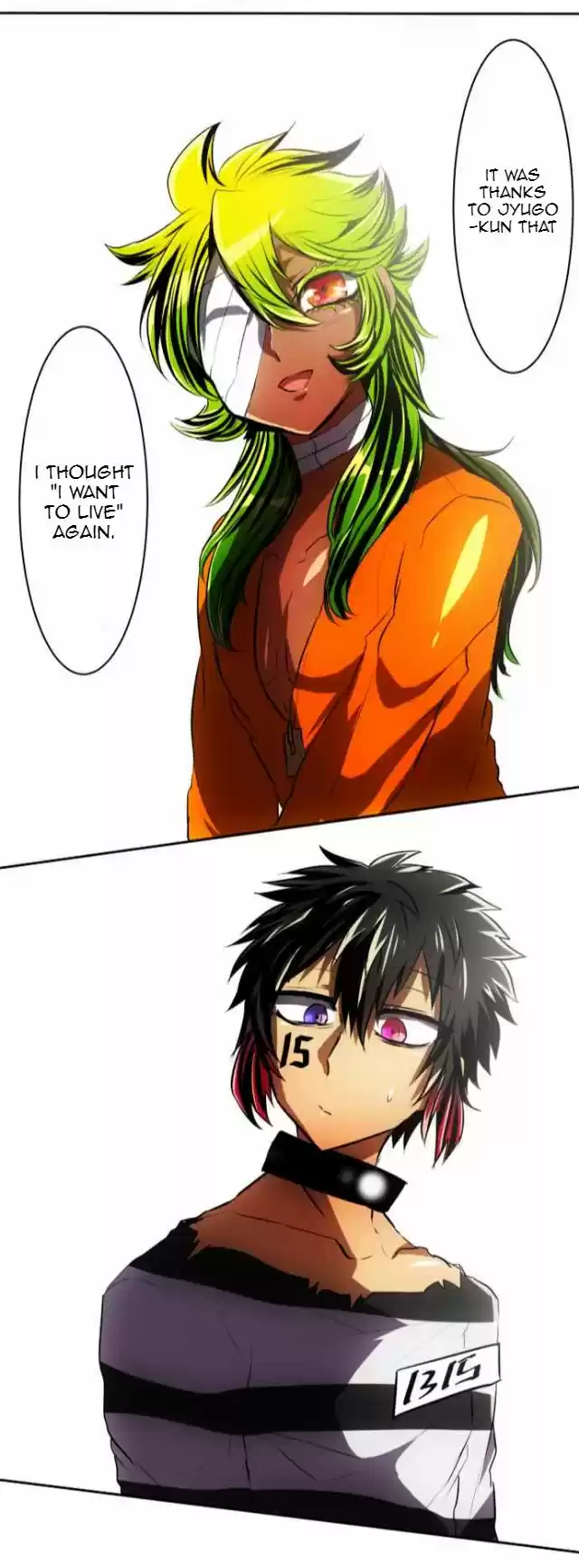 Nanbaka 50