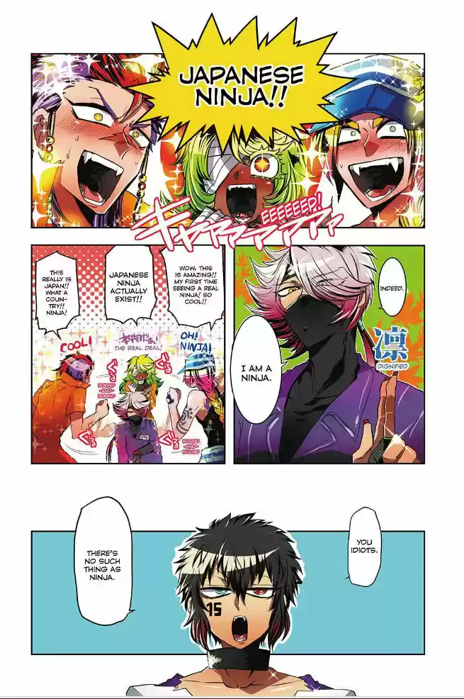 Nanbaka 6