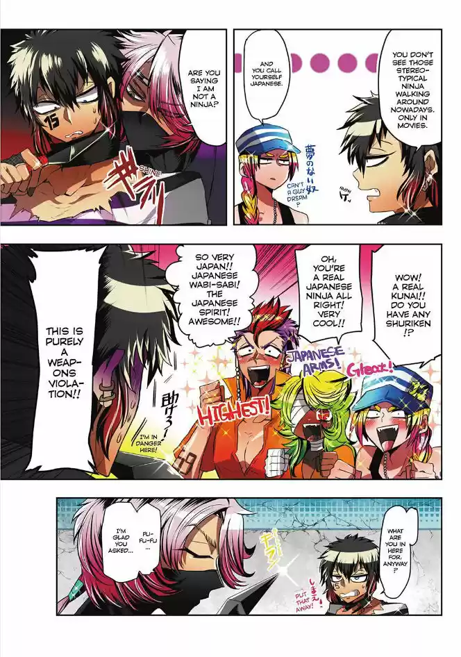 Nanbaka 6