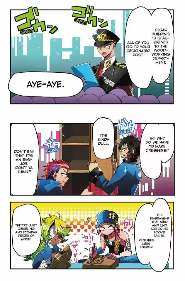 Nanbaka 9