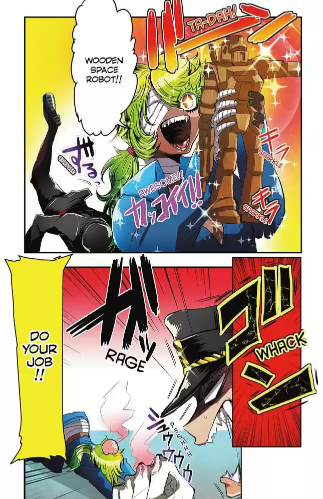 Nanbaka 9