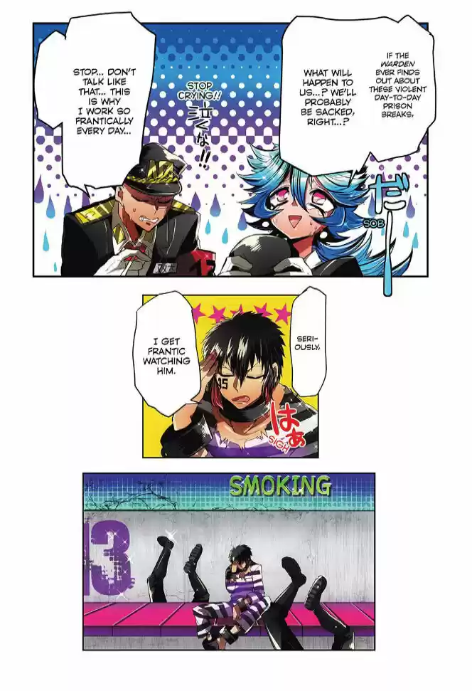 Nanbaka 9