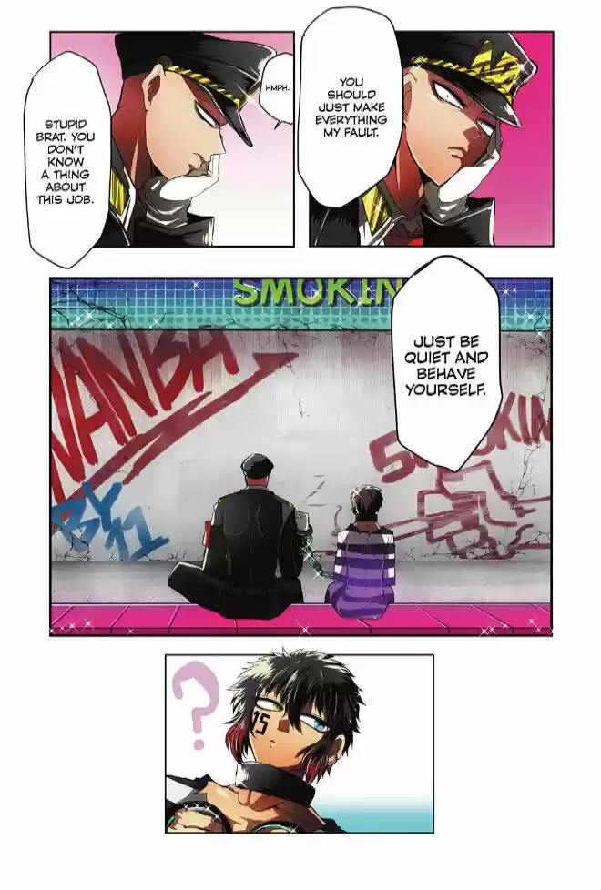 Nanbaka 9