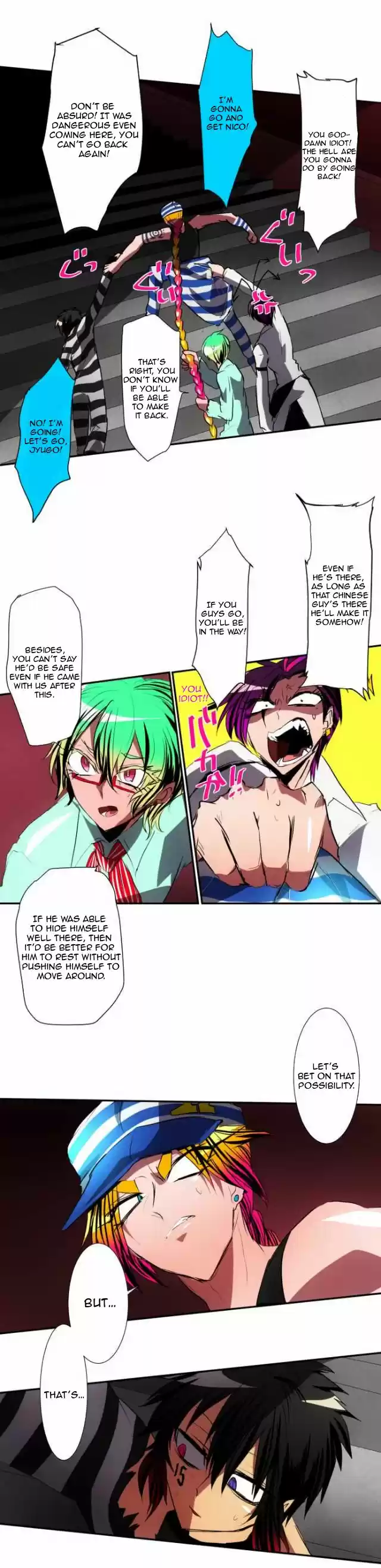 Nanbaka 93