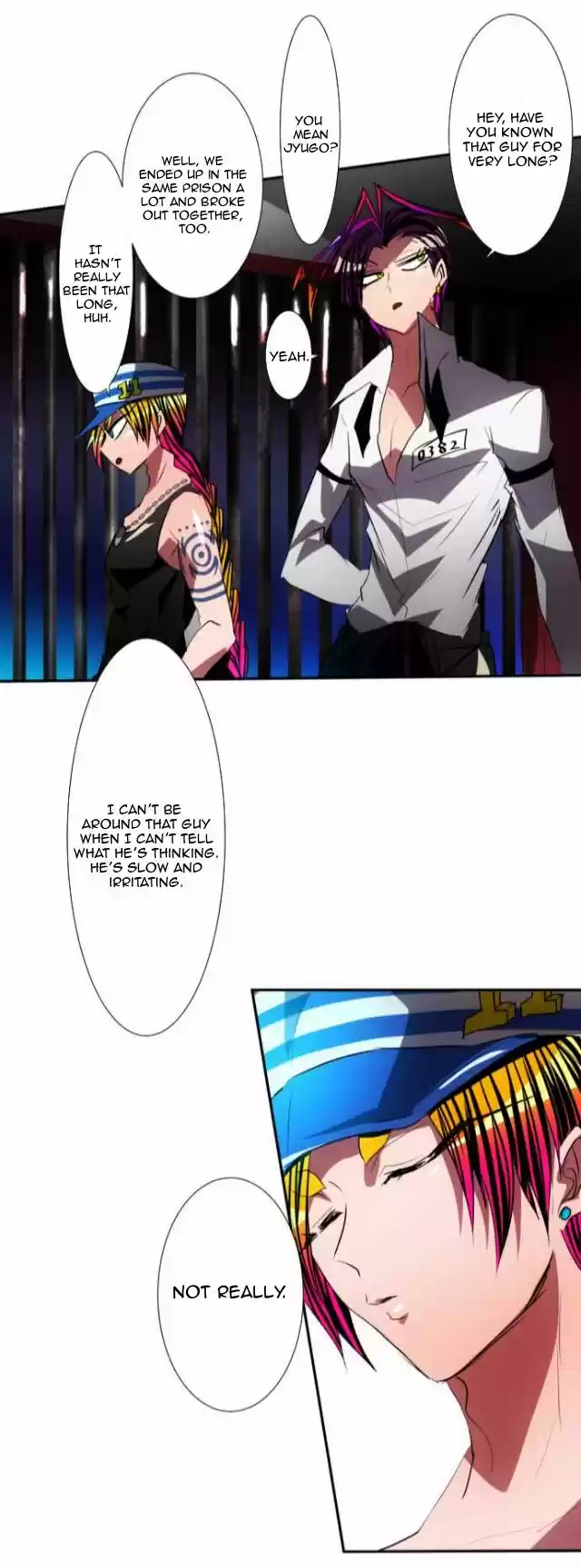Nanbaka 93