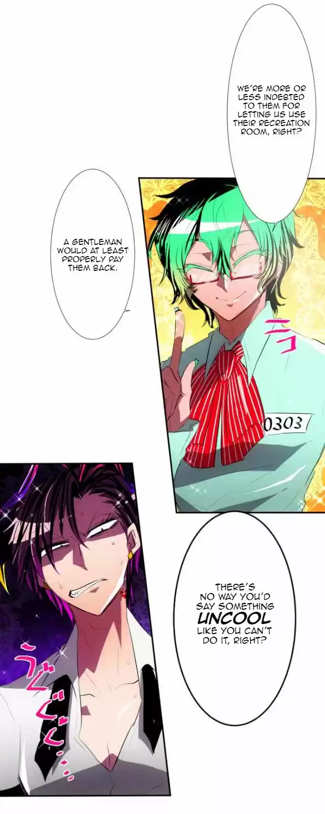 Nanbaka 97