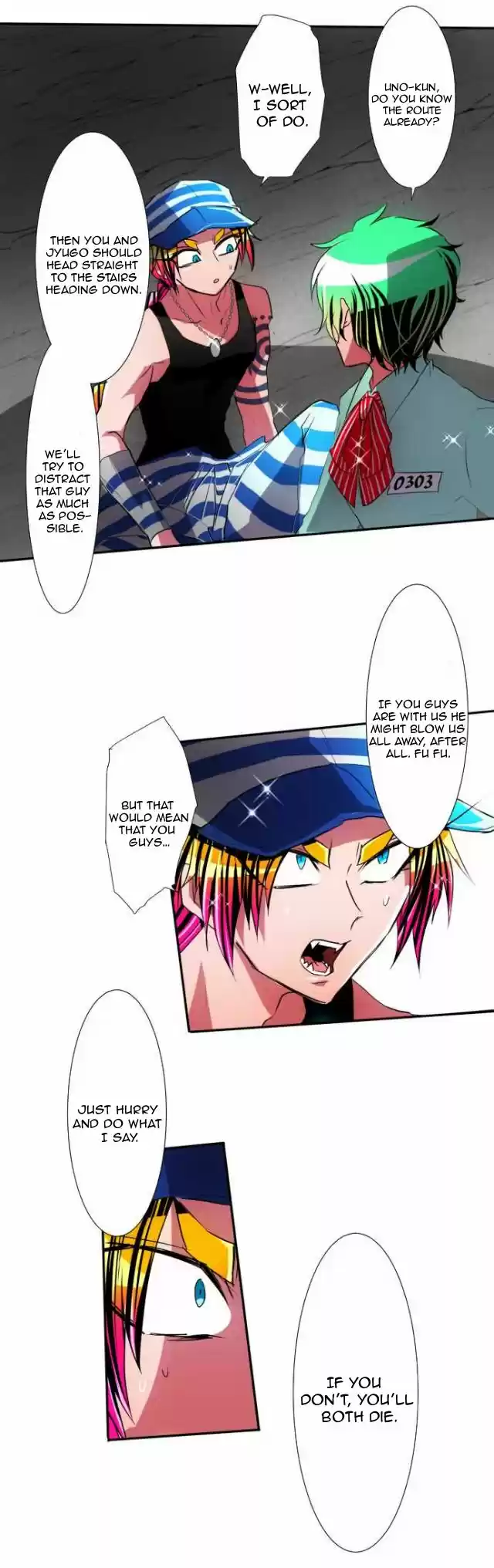Nanbaka 99