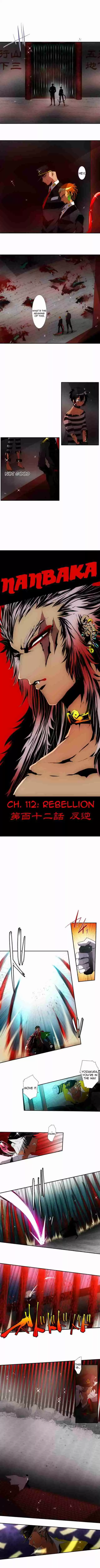 Nanbaka Ch. 112 Rebellion