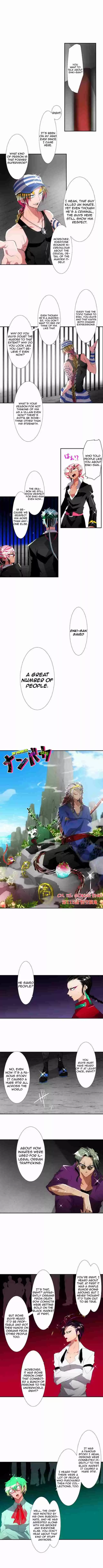 Nanbaka Ch. 115 Gokuu Enki