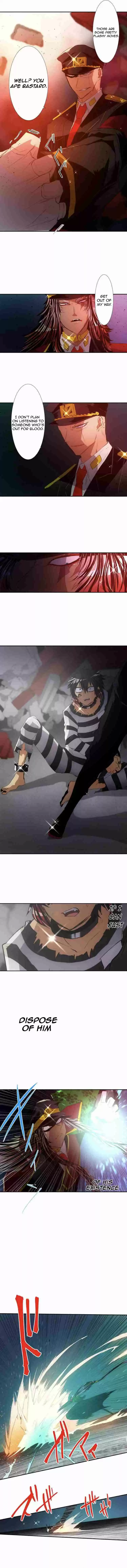 Nanbaka Ch. 118 Chaotic in All Directions