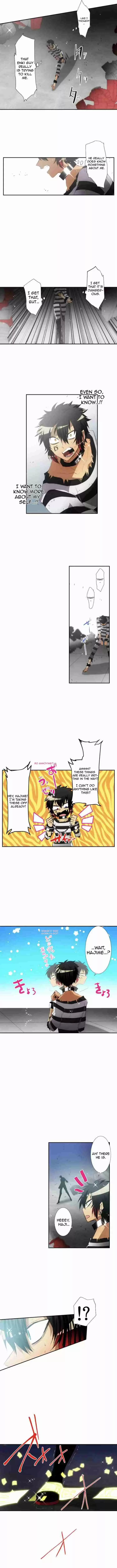 Nanbaka Ch. 118 Chaotic in All Directions