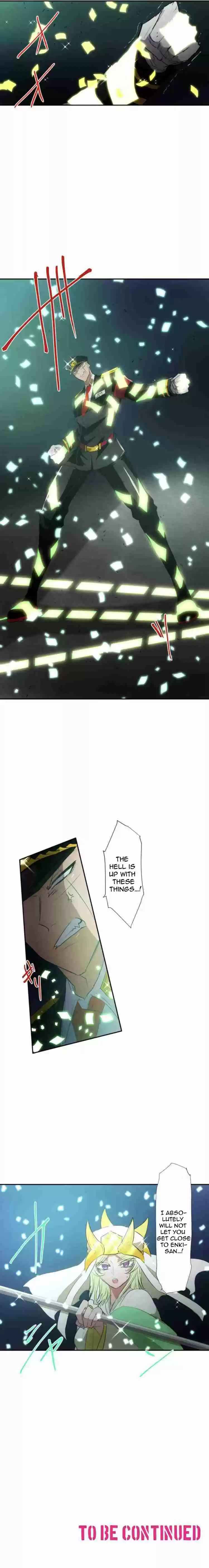 Nanbaka Ch. 118 Chaotic in All Directions