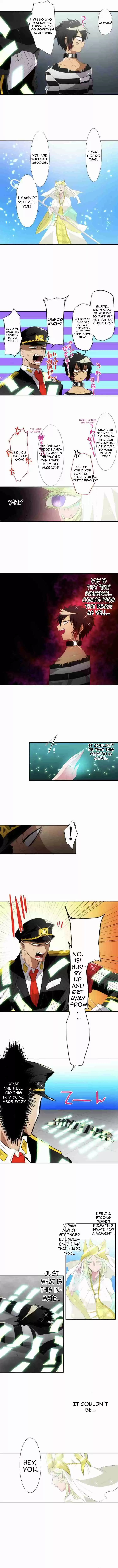 Nanbaka Ch. 119 We're Not Out of the Frying Pan, Yet There's Fire