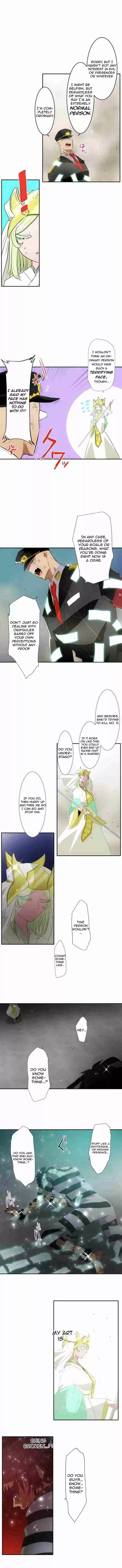 Nanbaka Ch. 119 We're Not Out of the Frying Pan, Yet There's Fire