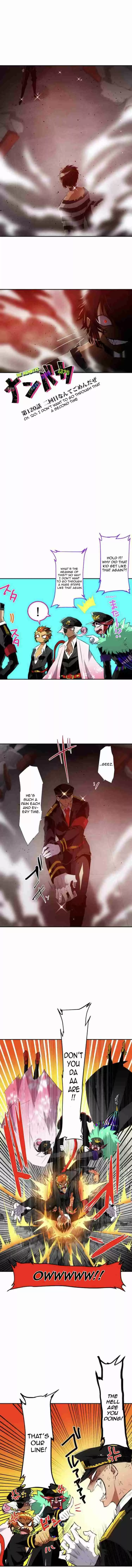 Nanbaka Ch. 120 I Don't Want to Go Through That a Second Time