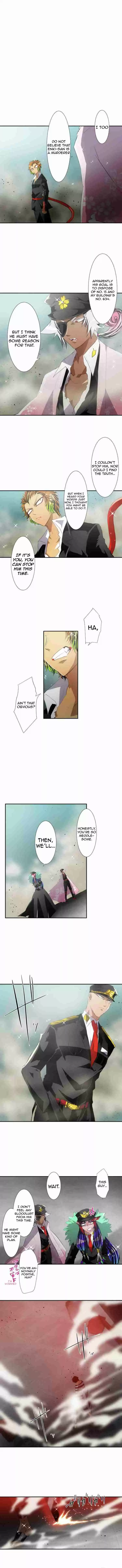 Nanbaka Ch. 120 I Don't Want to Go Through That a Second Time