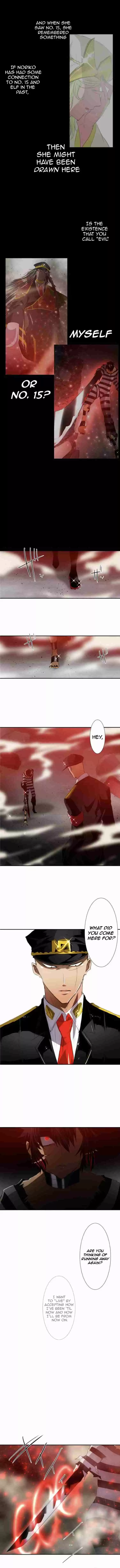 Nanbaka Ch. 120 I Don't Want to Go Through That a Second Time