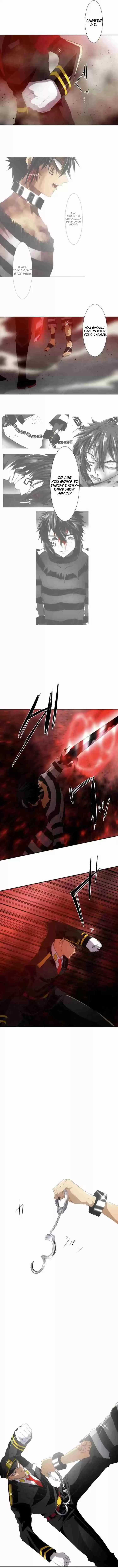 Nanbaka Ch. 120 I Don't Want to Go Through That a Second Time